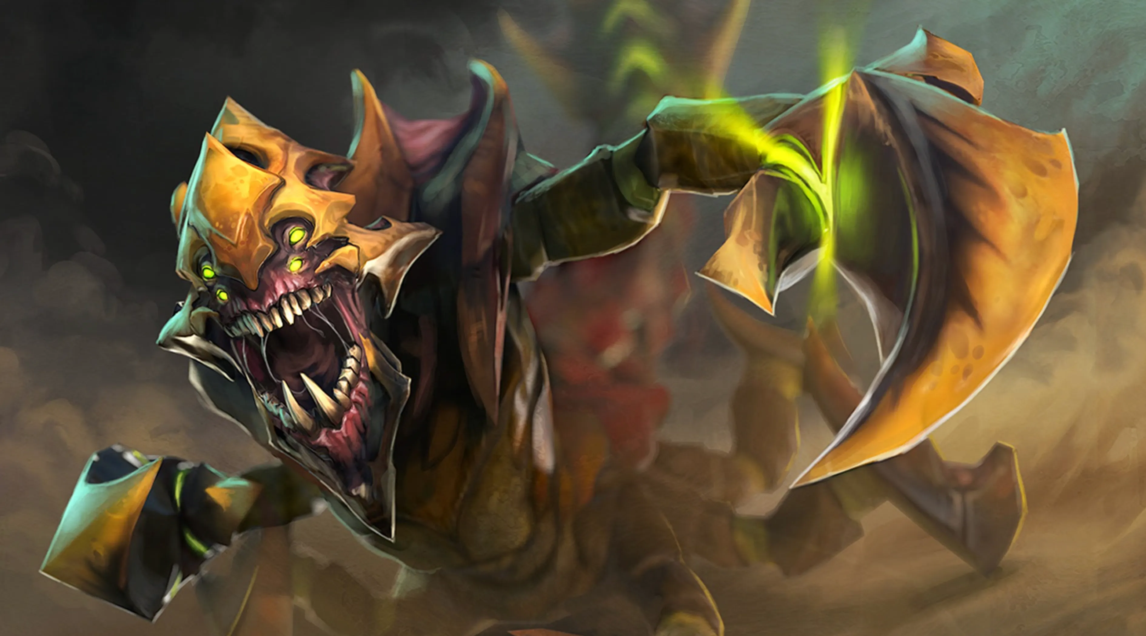 Sand King dota 2